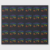 Schwule Goth Pride Flagge Geschenkpapier (Flach)