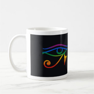 Schwule Goth Pride Flagge Kaffeetasse