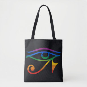 Schwule Goth Pride Flagge Tasche