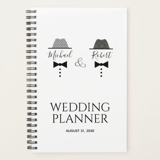 Schwule Hochzeit Planer (Vorderseite)