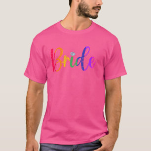 Schwule Lesben LGBT Hochzeitsfeier Braut Tee Jungg