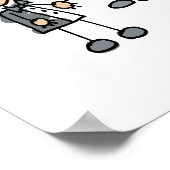 Schwule Männer mit Prediger Poster (Ecke)