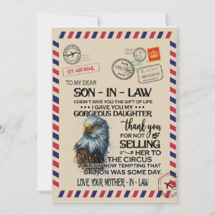 Schwule Mein lieber Schwiegersohn von der Mutter Einladung