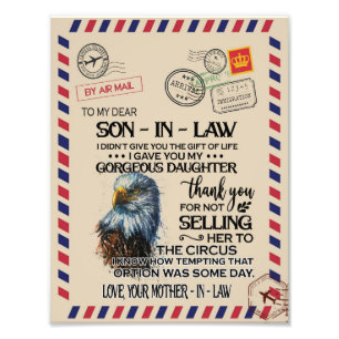 Schwule  Mein lieber Schwiegersohn von der Mutter Fotodruck