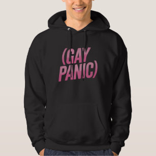 Schwule Panik LGBTQ Protest Stolz Hoodie