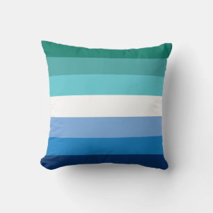 Schwule Regenbogenflagge Kissen