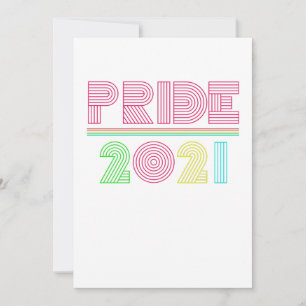 schwule Regenbogenpride 2021 Einladung