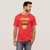 SCHWULE STUD-MUFFIN T-Shirt (Vorne ganz)