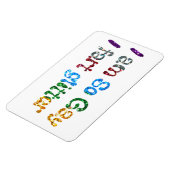 Schwulen Humor Magnet (Linke Seite)