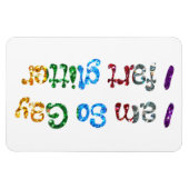 Schwulen Humor Magnet (Horizontal)