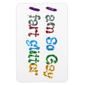 Schwulen Humor Magnet (Vertikal)