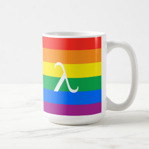 Schwulen-Stolz-Aktivismus Kaffeetasse