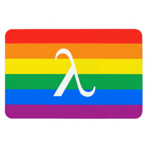 Schwulen-Stolz-Aktivismus Magnet