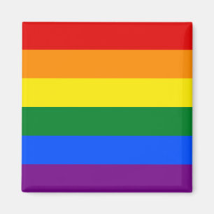 Schwulen-Stolz-Flagge LGBT-Magnet Magnet