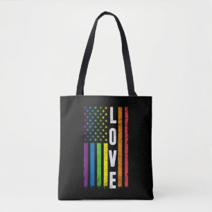 Schwulen Stolz Geschenke Männer Frauen LGBT Regenb Tasche