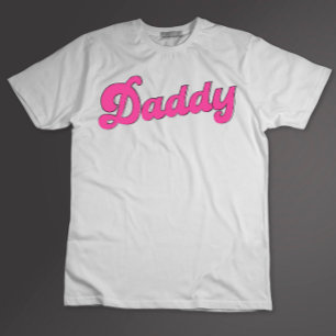 Schwulen Stolz LGBT Rosa Bär Schwuler Daddy T-Shirt