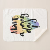 Schwulen Tag Sherpadecke (Vorderseite (Horizontal))