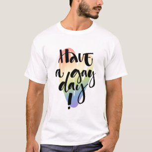 Schwulen Tag T-Shirt