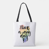 Schwulen Tag Tasche (Rückseite)