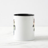 Schwulen Tag Tasse (Zentrum)