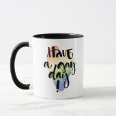 Schwulen Tag Tasse (Links)