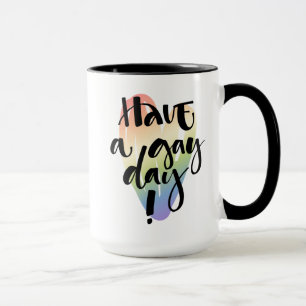 Schwulen Tag Tasse