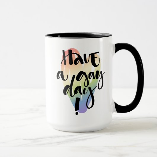 Schwulen Tag Tasse (Rechts)