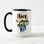 Schwulen Tag Tasse (Links)