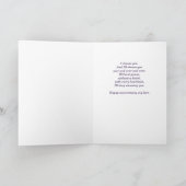 Schwulenmädchen Jubiläumsmenschen Hand in Hand Reg Karte (Innenseite)