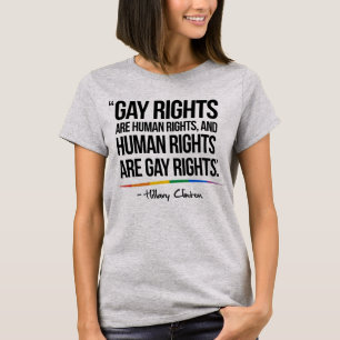 Schwulenrechte sind Menschenrechte T-Shirt