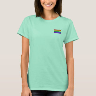 Schwulenregenbogen-T - Shirt
