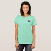 Schwulenregenbogen-T - Shirt (Vorne ganz)