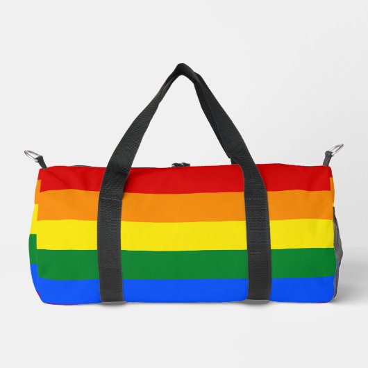 Schwulenstolz Duffle Bag (Vorderseite)