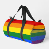 Schwulenstolz Duffle Bag (Rechte Ecke)
