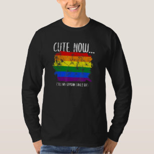 Schwulenstolz Gaysian Lgbt Regenbogenfarben Asiati T-Shirt