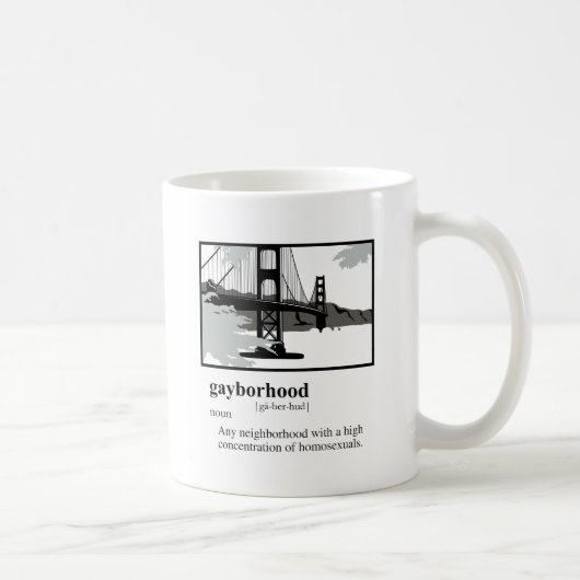 Schwulenviertel Kaffeetasse (Rechts)