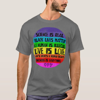 Schwulenwissenschaft ist real, Liebe ist Liebe und T-Shirt