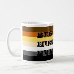 SCHWULER BÄR BESTER HUSBÄR ALLER ZEITEN BÄR STOLZ  KAFFEETASSE