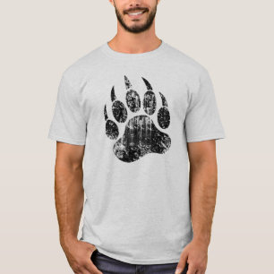 Schwuler Bär Pride bedrängter Bärenpfote HEISS !! T-Shirt