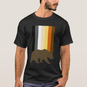 Schwuler Bär Pride Flagge Bär T-Shirt