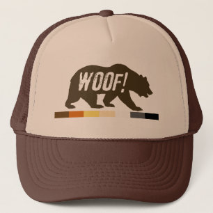Schwuler Bärenstolz WOOF Truckerkappe