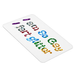 Schwuler Humor Magnet