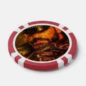 Schwuler Leder-Daddy 1970er Biker-Pokerchips – Dop Pokerchips (Einzeln)