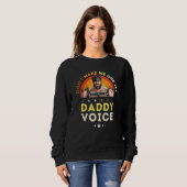 Schwuler Leder Schwuler Daddy Mann Bär Kink Schwul Sweatshirt (Vorne ganz)