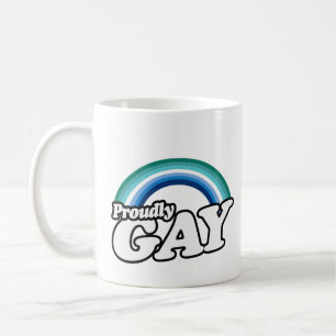 Schwuler Mann und stolz Kaffeetasse