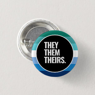 Schwuler Männerstolz Button
