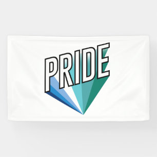 Schwuler männlicher Pride-Ausbruch Banner