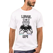 Schwuler Männlicher Stolz Gaymer Tiger Level Up Ga