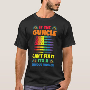 Schwuler Onkel Stolz Guncle 2 T-Shirt