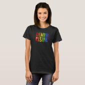 Schwuler Zwillinge Stolz   T-Shirt (Vorne ganz)